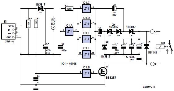 Circuit Labs - Electronic Circuits Collection: Computer Off Switch